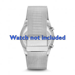 Horlogeband Skagen SKW6071 Mesh/Milanees Staal 30mm